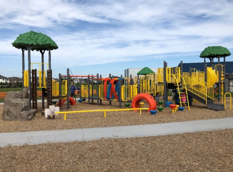 Parks Go High-Tech at Webber Greens Playground | Family Fun Edmonton