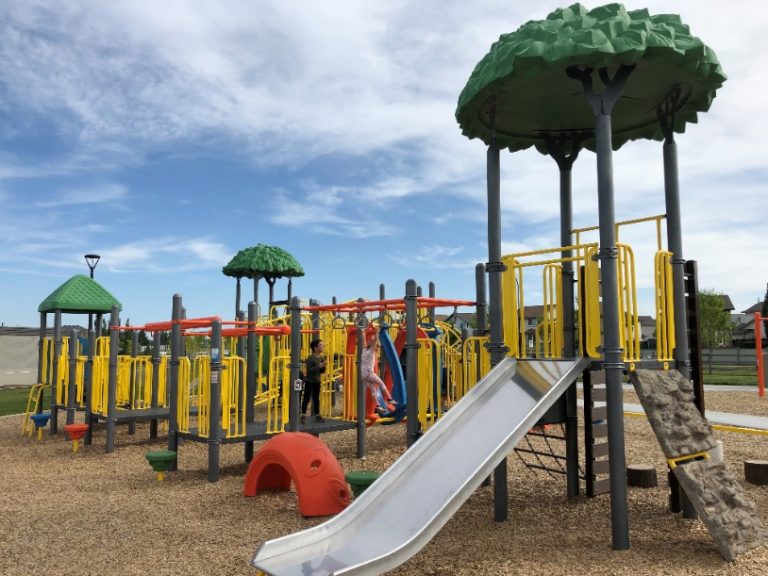 webber park playground