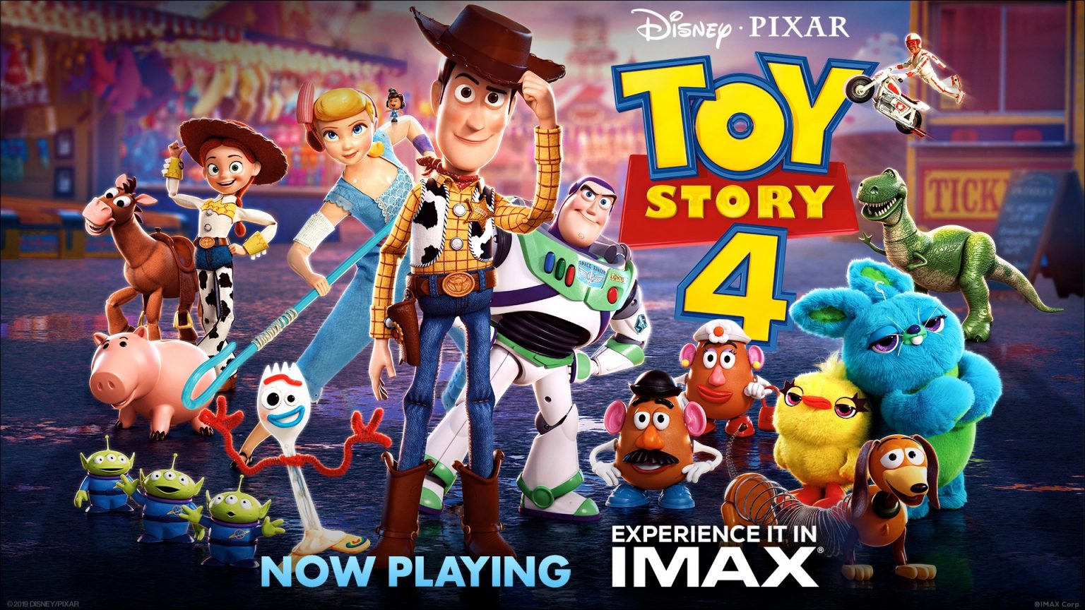Toy Story 4: The IMAX Experience | Family Fun Edmonton