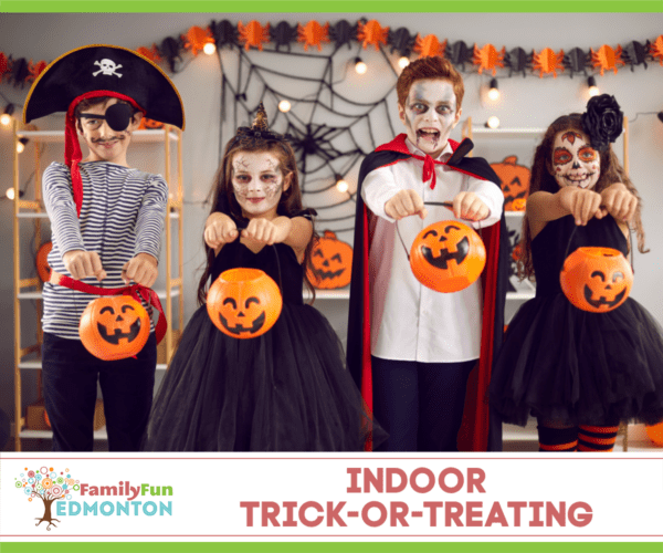 Where to Trick or Treat Indoors Edmonton