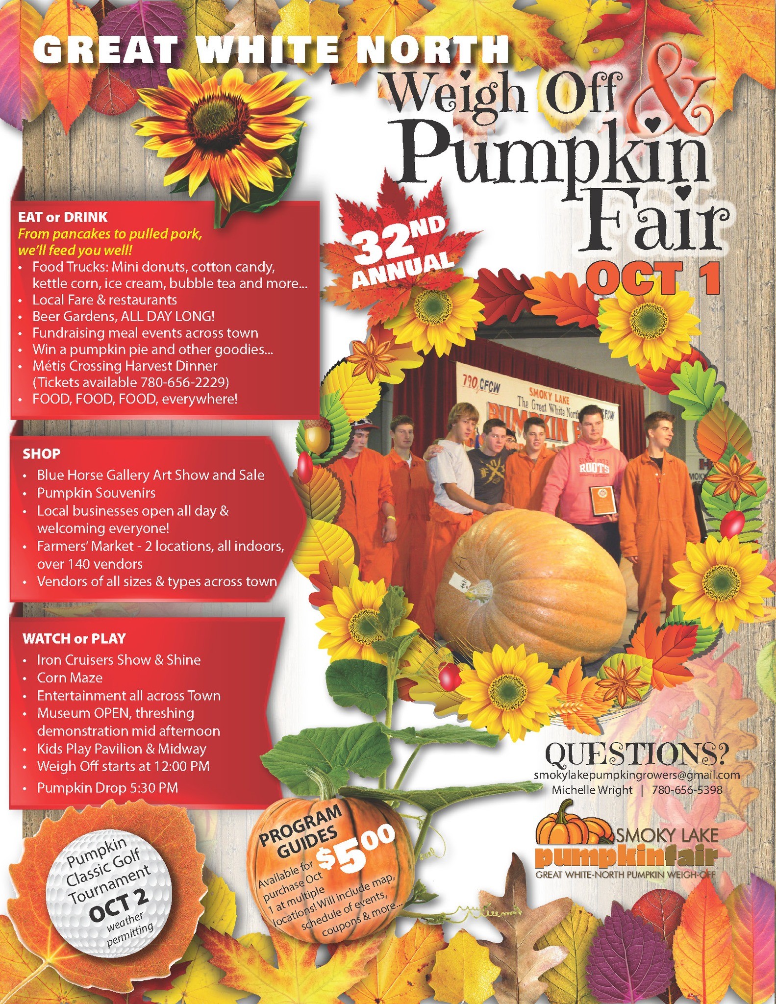 Smoky Lake Pumpkin Festival 2024 Tickets Amil Maddie