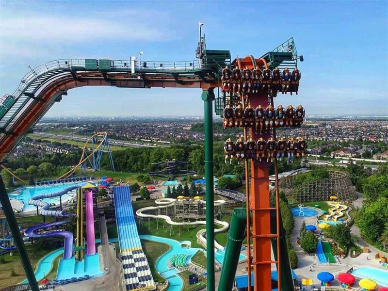 Virtual Rides At Canada s Wonderland Plus Their Funnel Cake