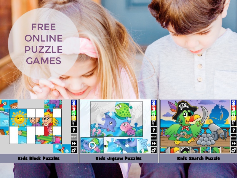 Free Online Puzzles for Kids: Online Puzzle Games for Students