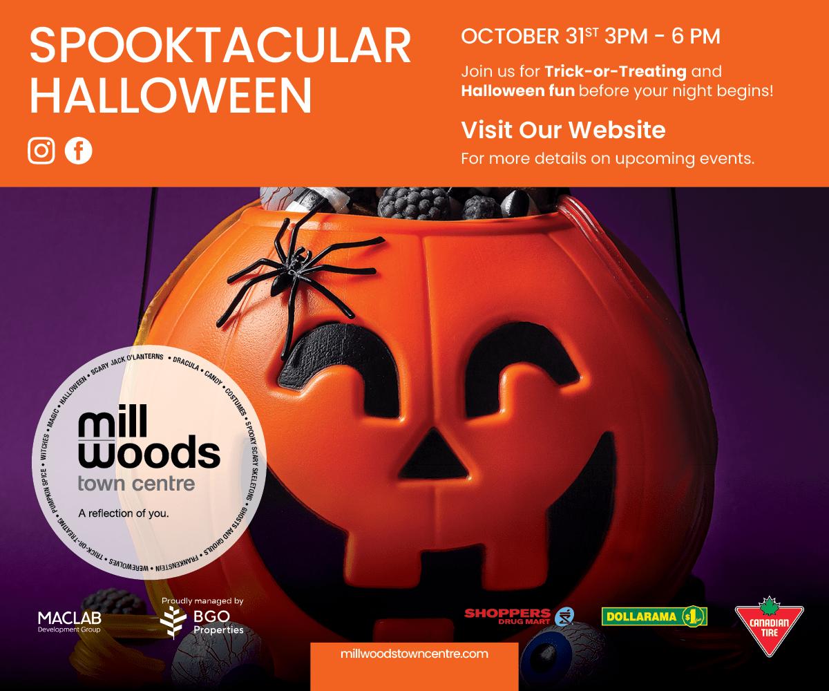 Mill Woods Town Centre Halloween Spooktacular