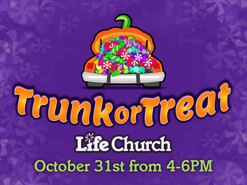 Life Church Trunk or Treat Family Fun Edmonton