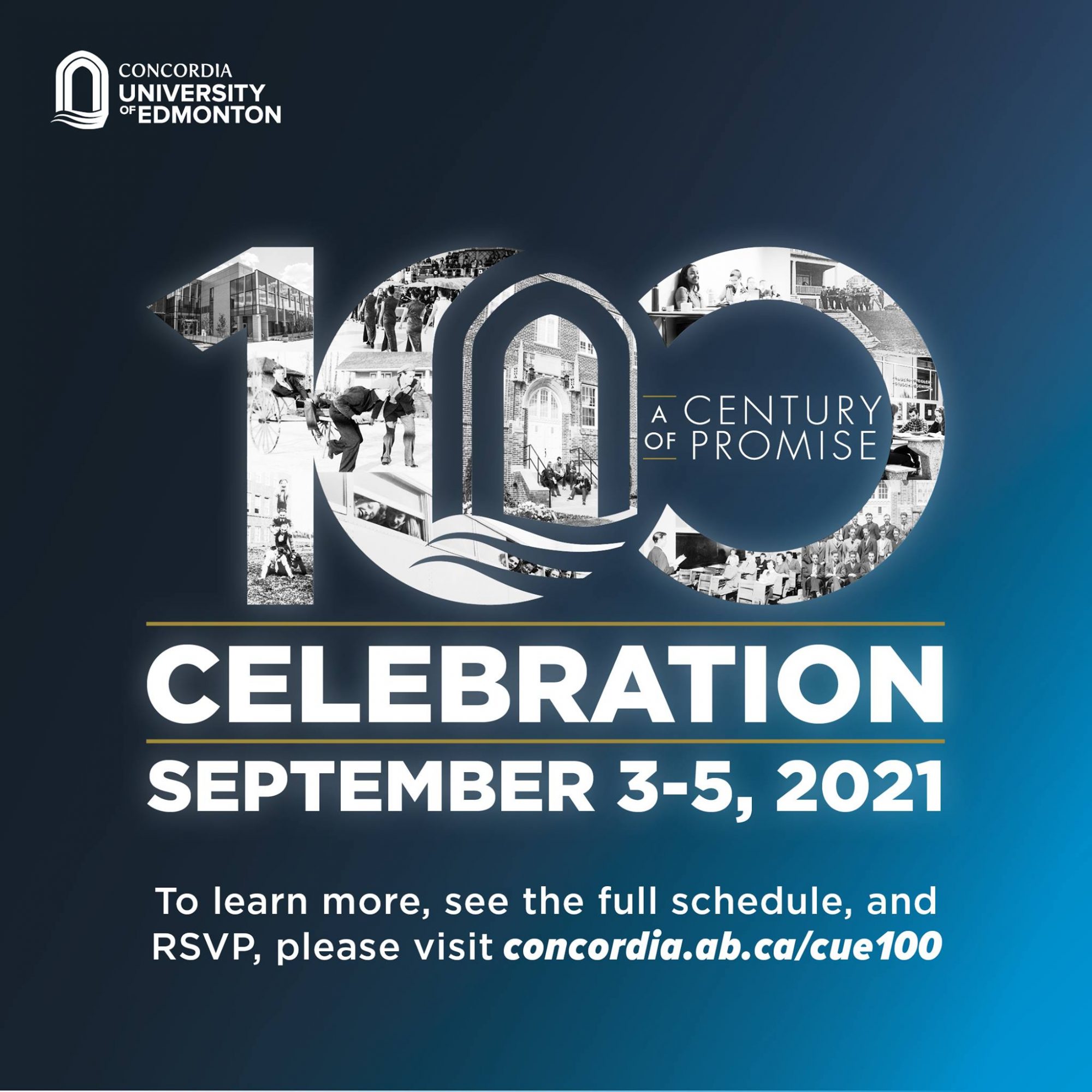 Celebrate 100 Years of Concordia University at 2021 Family