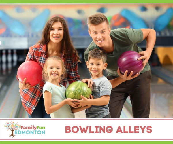 Edmonton & Area Bowling Alleys