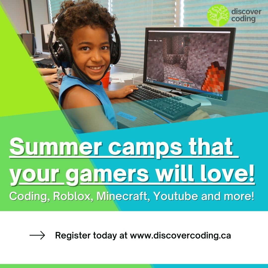 Roblox Coding Classes & Summer Camp for Kids & Teens