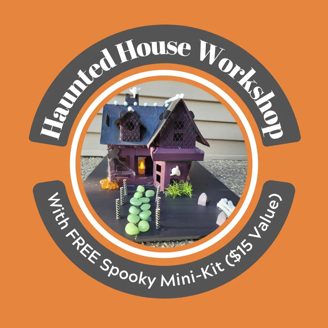 Haunted House Workshop With Grasp Kits Family Fun Edmonton