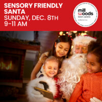 Mill Woods Town Centre Christmas Sensory Friendly Santa