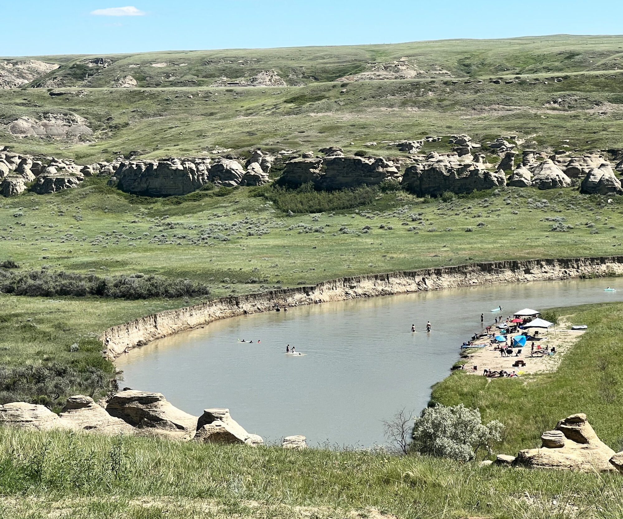 A Camping We Will Go: Writing-On-Stone Provincial Park | Family Fun ...