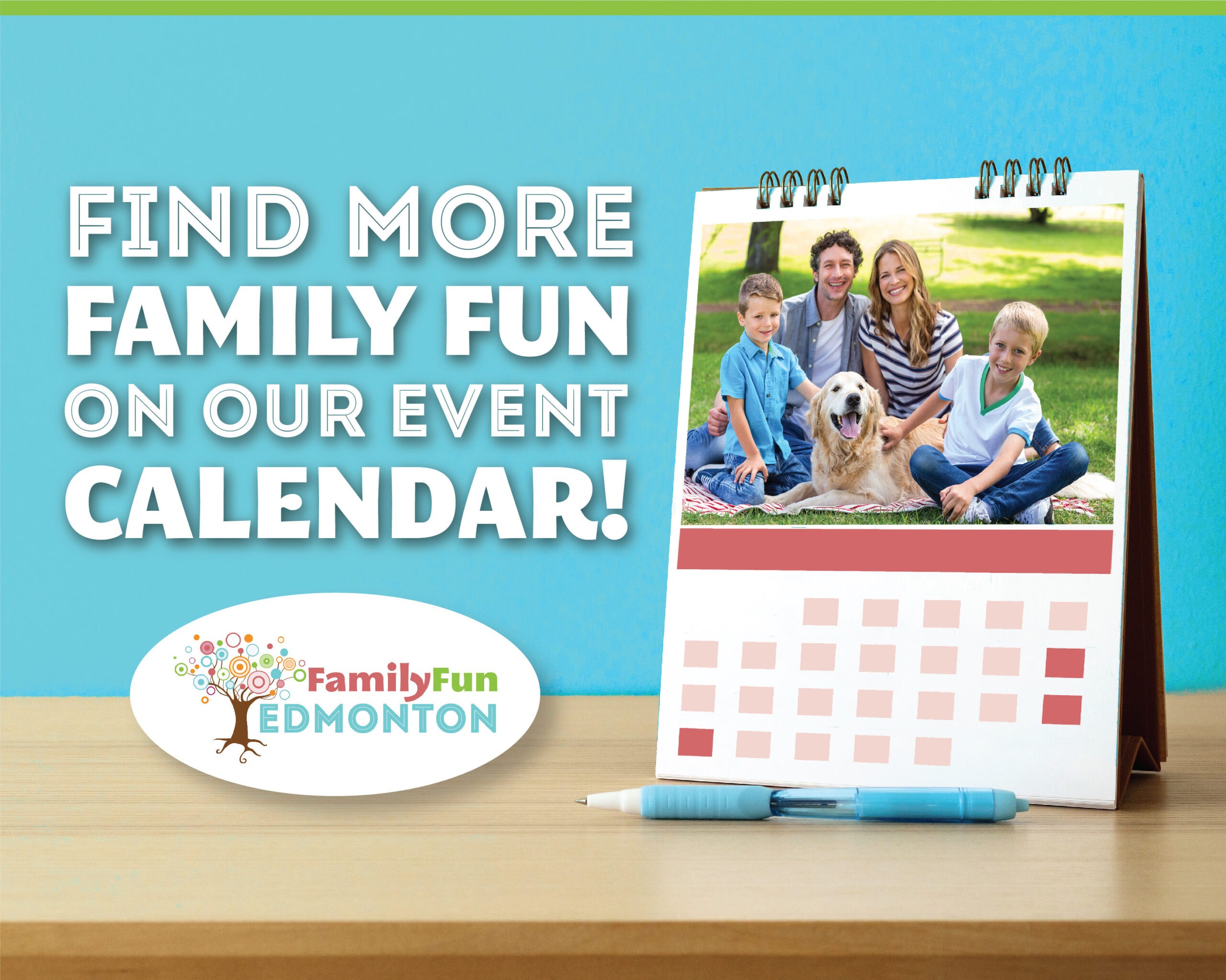 Calendar Things to Do in Edmonton for Families