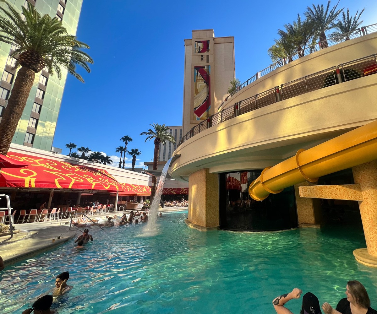 Tank Pool  Golden Nugget Las Vegas