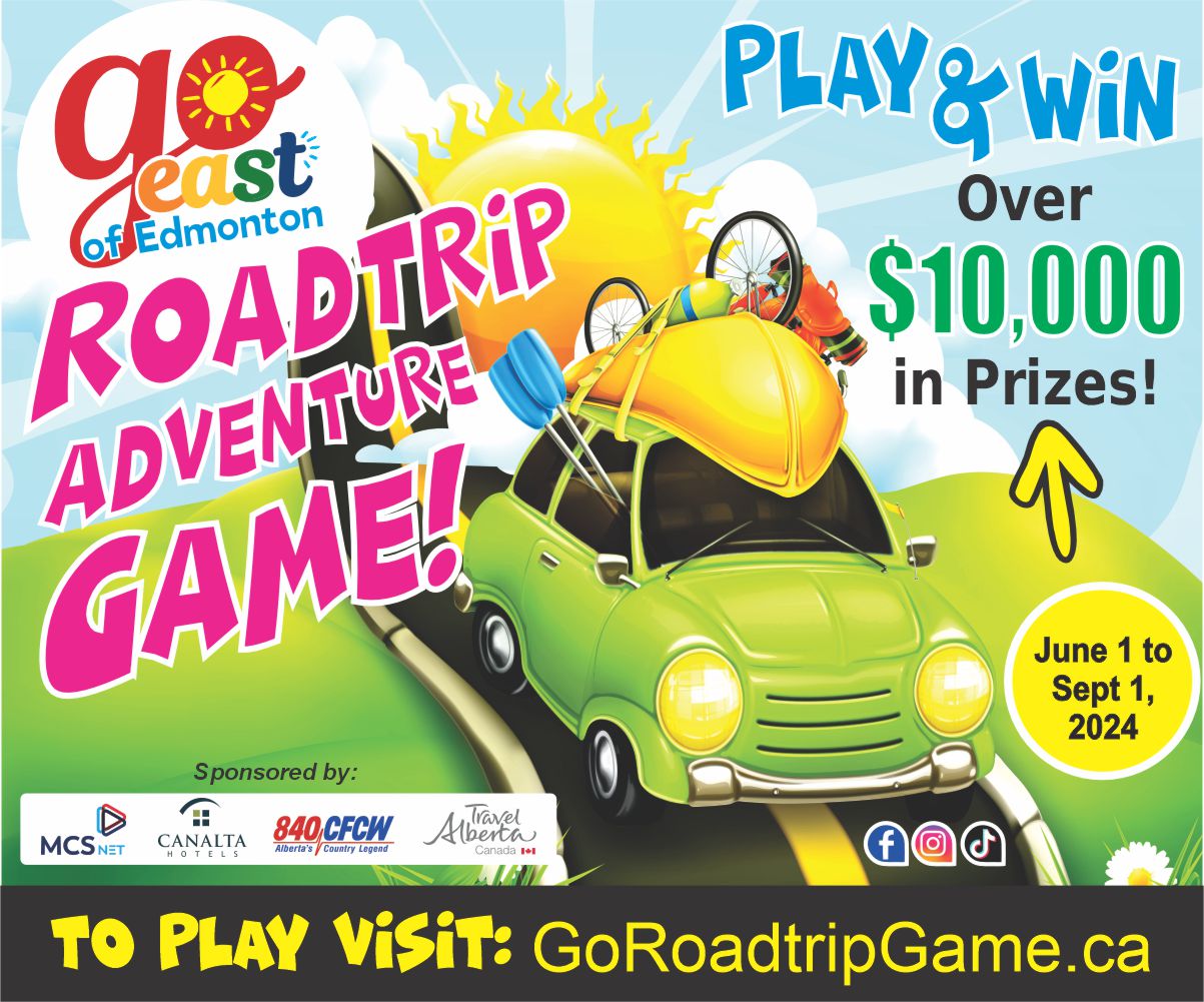 Play the Go East of Edmonton Road Trip Adventure Game! | Family Fun ...