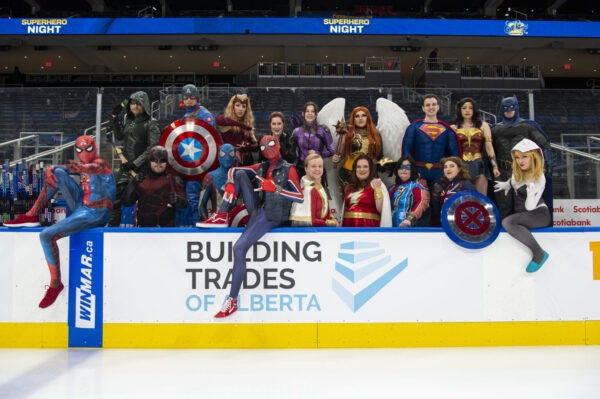 Edmonton Oil Kings Promotional Nights