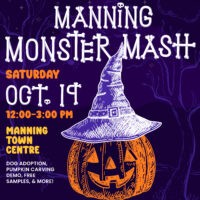 Manning Town Centre Monster Mash