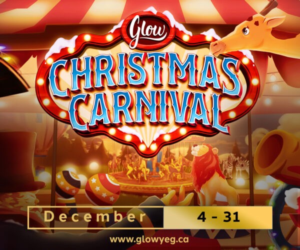 Glow Edmonton 2024 Christmas Carnival