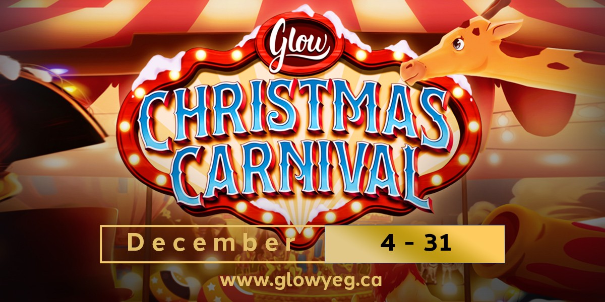 Glow Edmonton Christmas Carnival