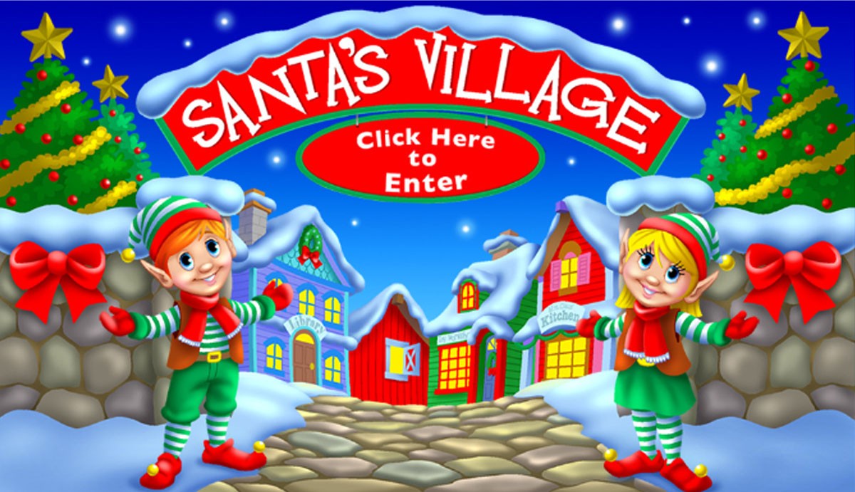 Bonnie Doon Centre Santas Village