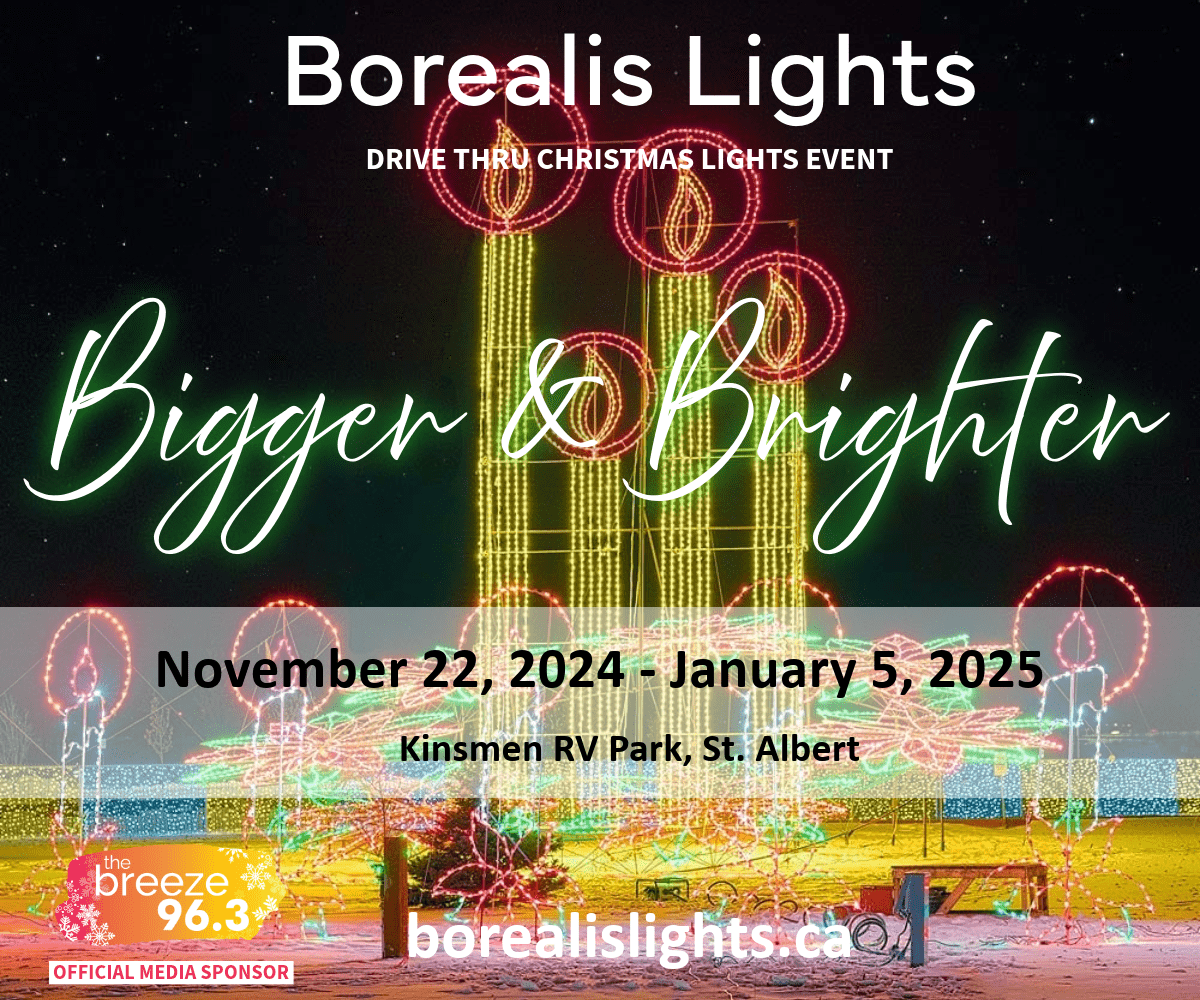 Borealis Lights St. Albert 2024