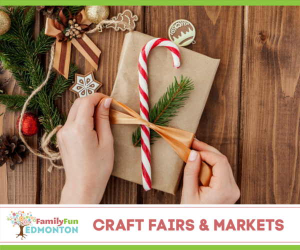 Edmonton Christmas Craft Fairs and Markets