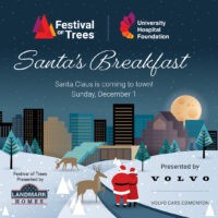 Festival of Trees Santa's Breakfast 2024