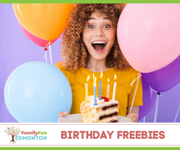 Birthday Freebies 2025 Edmonton