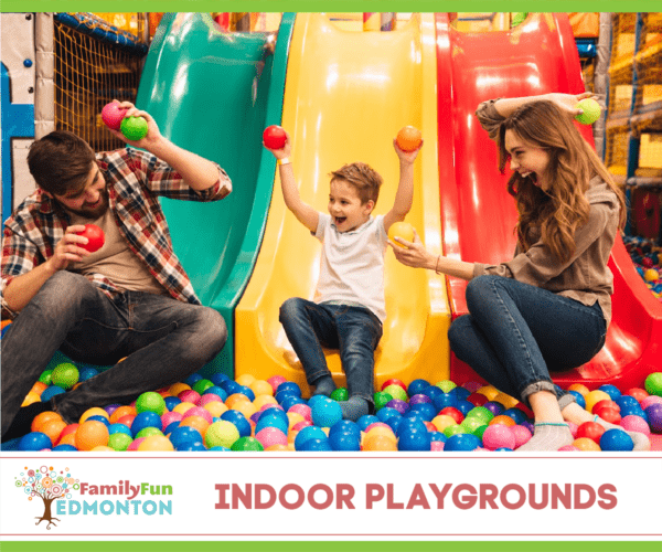 Edmonton & Area Indoor Playgrounds