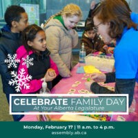 Family Day Alberta Legislature Thumbnail