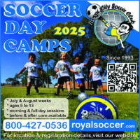 Royal City Soccer Club Summer Day Camps 2025