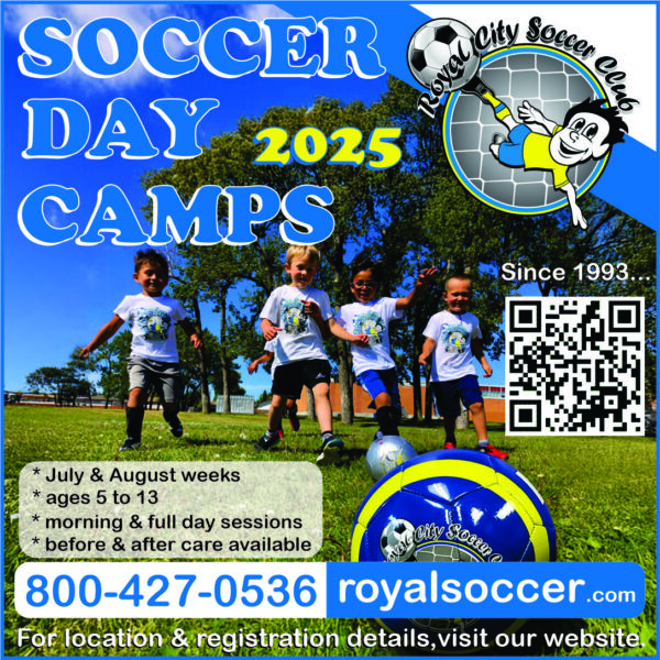 Royal City Soccer Club Summer Day Camps 2025