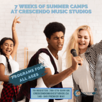 Crescendo Music School Summer Camps Thumbnail