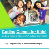 Discover Coding Summer Camps Thumbnail