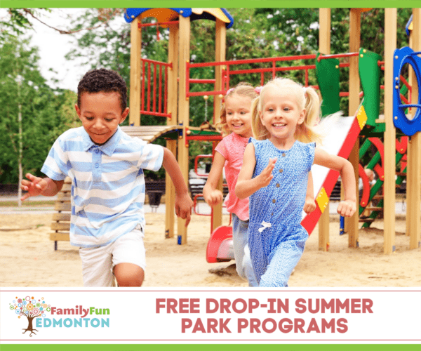 Drop-In Summer Park Programs