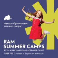 Royal Alberta Museum Summer Camp