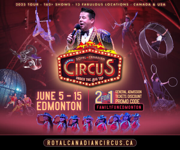 Royal Canadian Circus Edmonton 2025