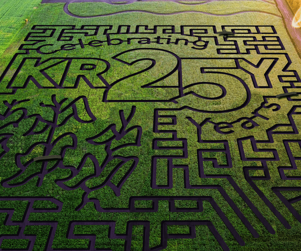 Kraay Family Farm 2024 Maze