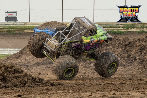 Monster Truck Throwdown Crude Behaviour 2024 RAD Torque Raceway