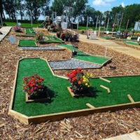 Debs Greenhouse Mini Golf Morinville