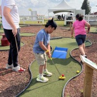 Edmonton Corn Maze Mini Golf