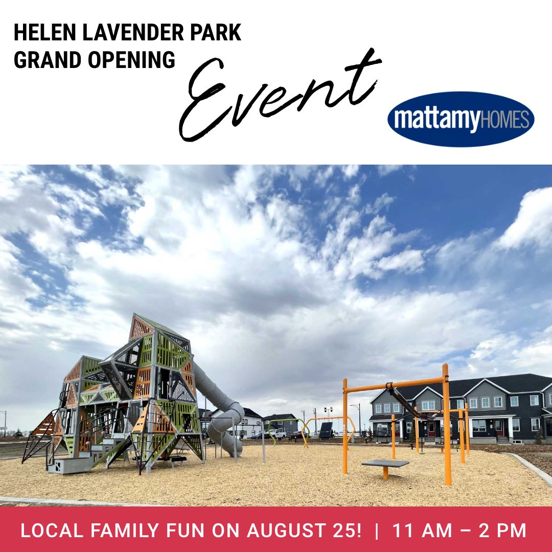 Mattamy Homes Hearthstone Helen Lavender Park Grand Opening-1080x1080px