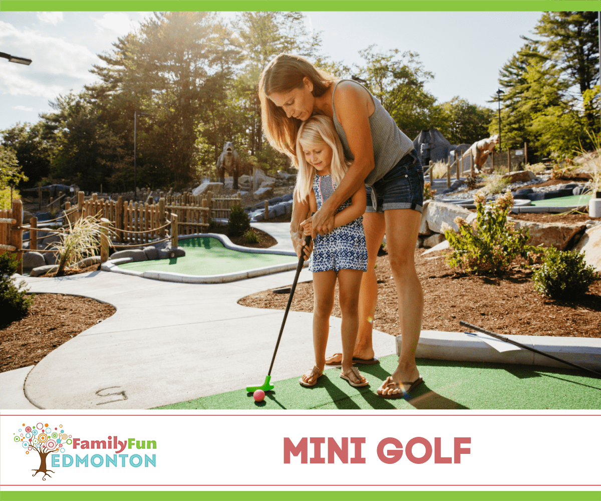 Mini Golf Edmonton and Area