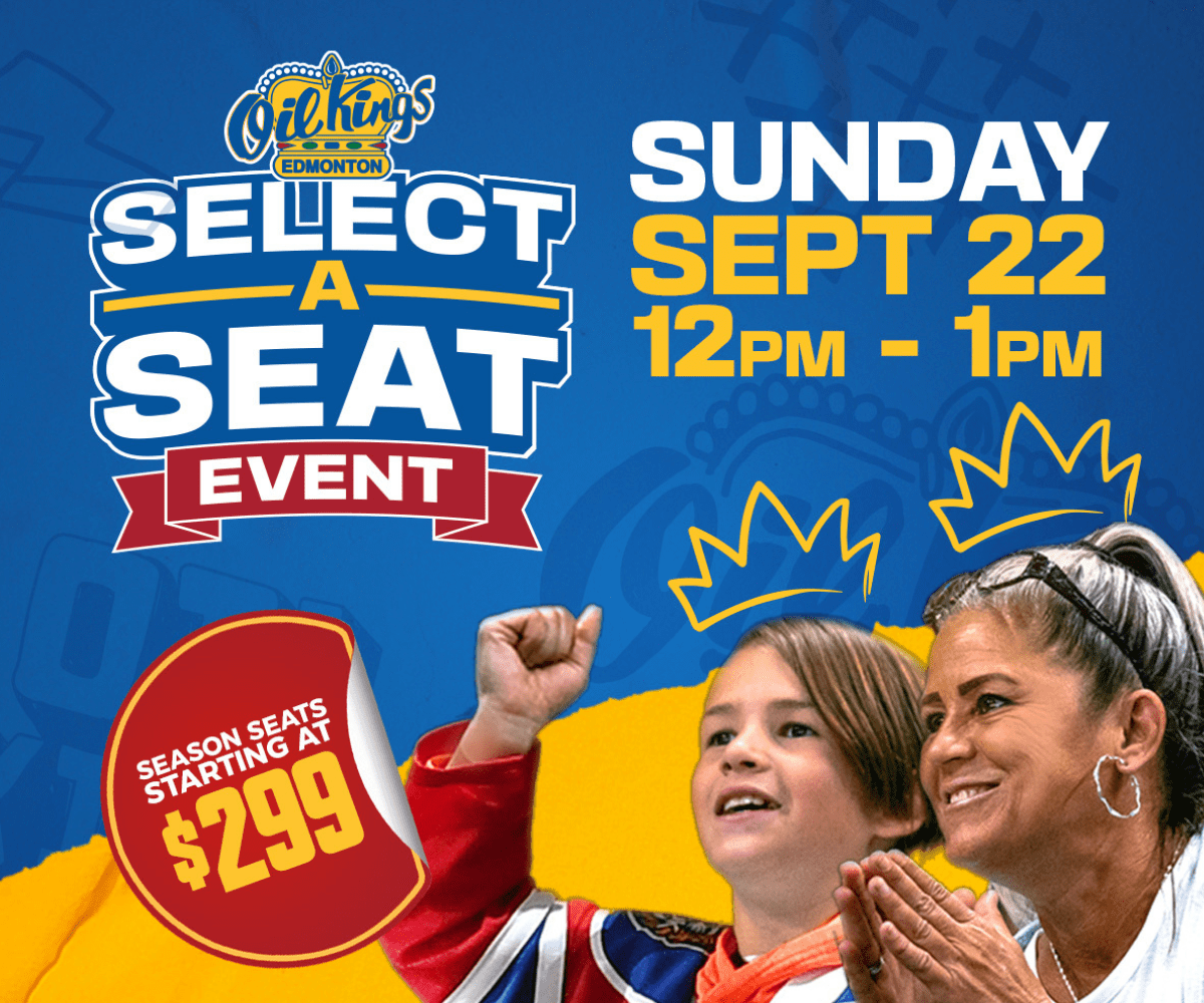 Select-A-Seat Edmonton Oil Kings