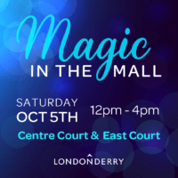 Magic in the Mall Londonderry Mall