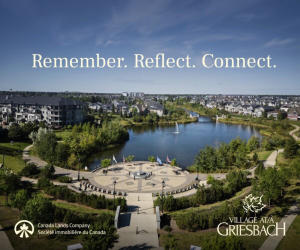 Village at Griesbach Remembrance Day