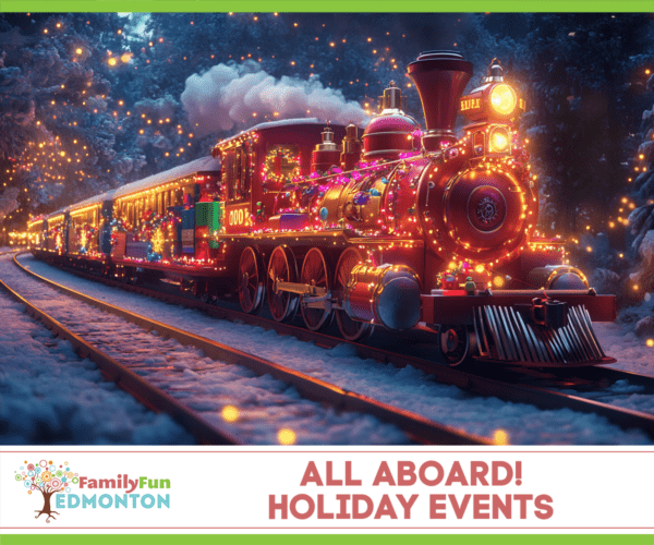 All Aboard! Holiday Events