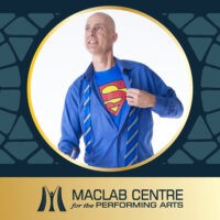 Maclab Centre Bob Cates Comedy in Motion