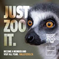 Edmonton Valley Zoo Membership Experience Gift