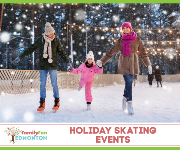 Holiday Skating Events in Edmonton