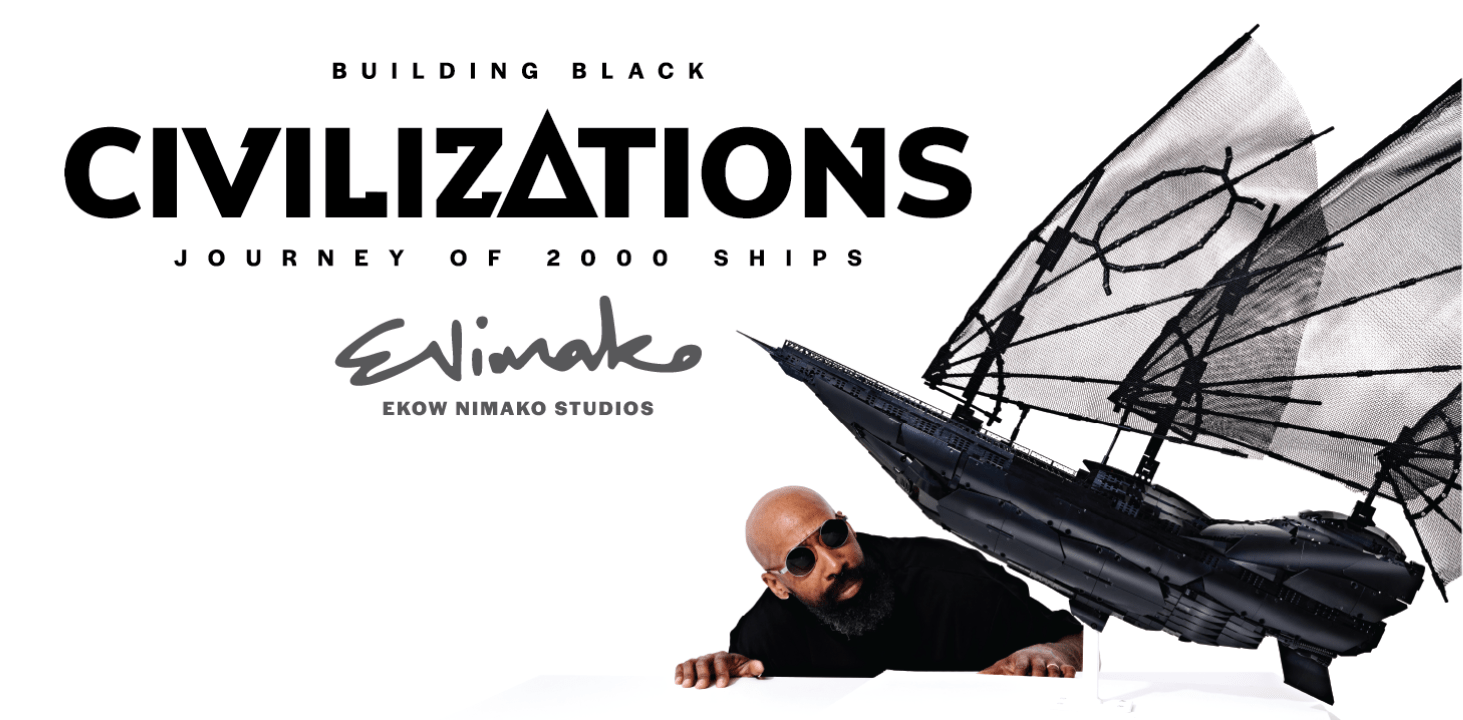 Ekow Nimako Building Black Civilizations Art Gallery of Alberta